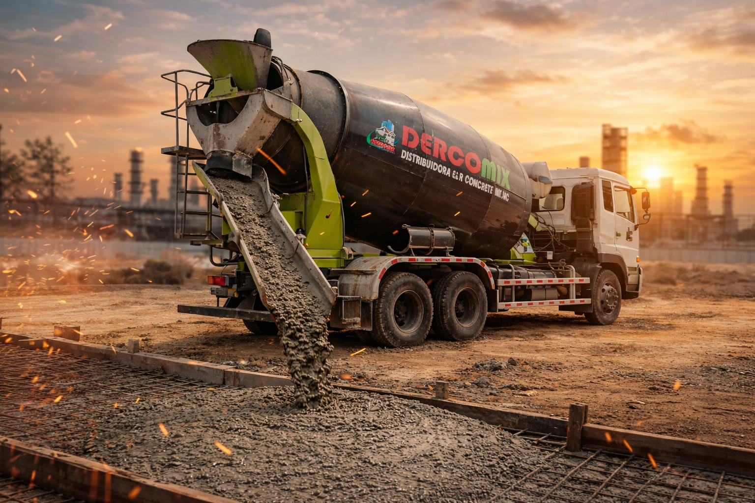 CONCRETO PREMEZCLADO